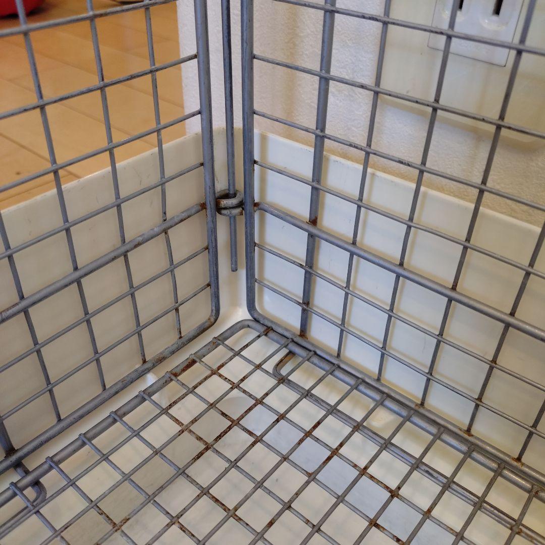 【mayaneko様用】　イージーホーム80 ローメッシュ 樹脂フロアー付き