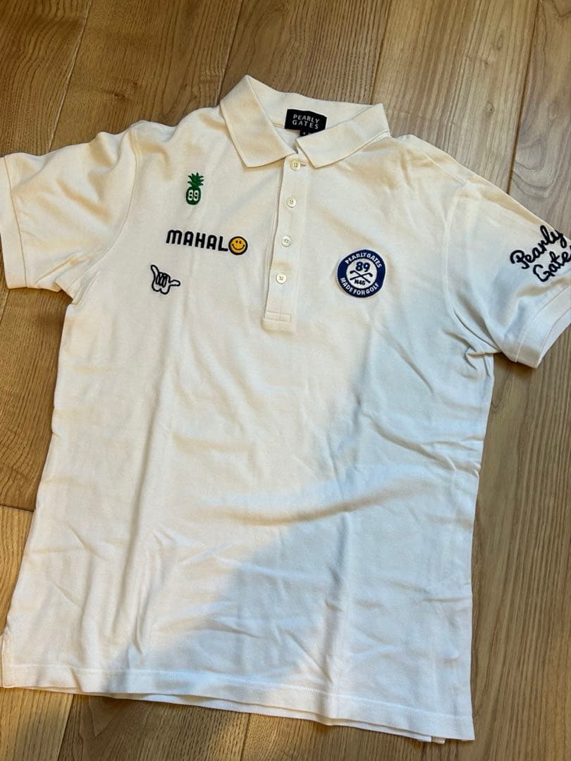 【専用】PEARLY GATES ポロシャツ、白&グレーパンツ3点セット