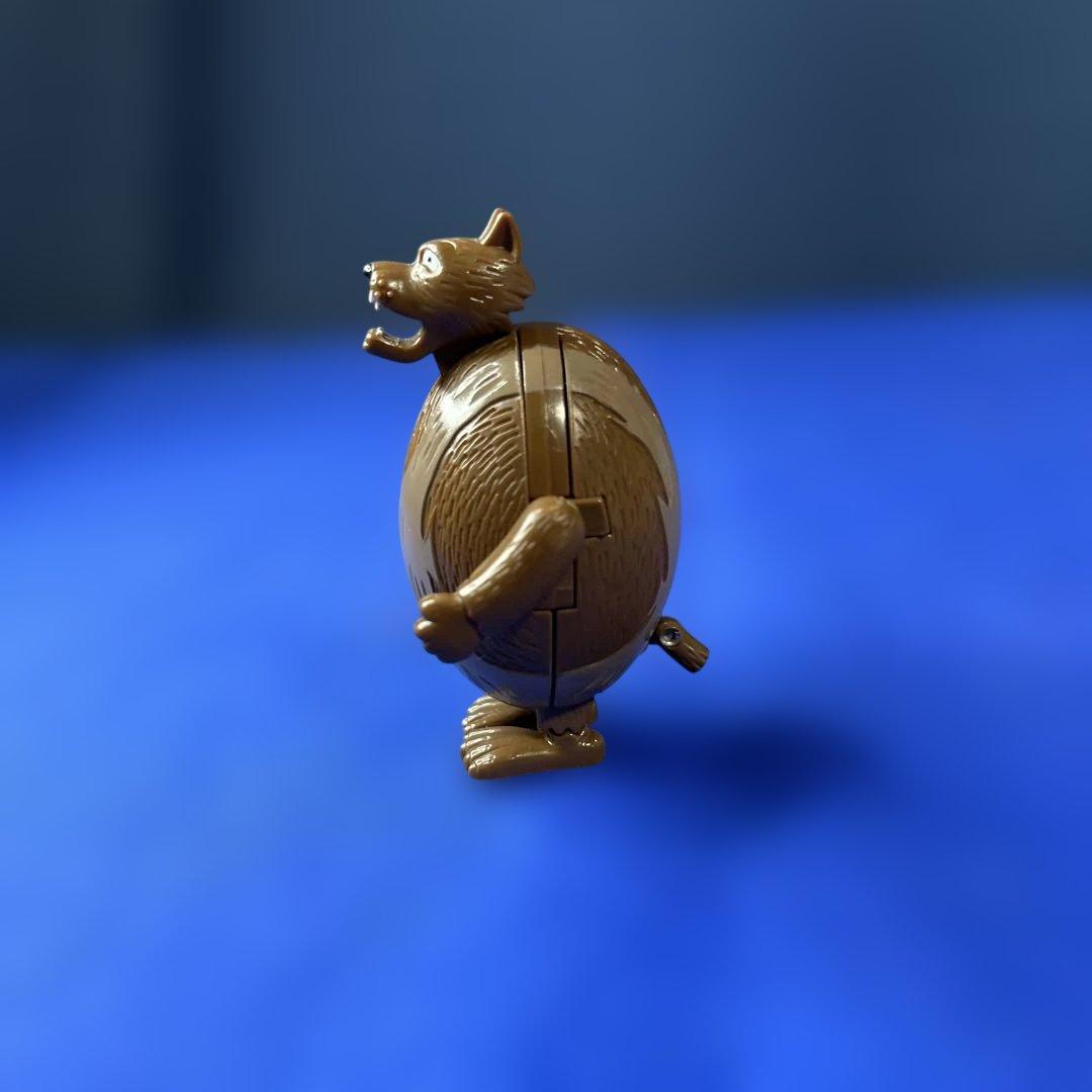 【貴重】】バンダイ　ちゃ卵ぽ卵　マミーラン　オーオカミッキー