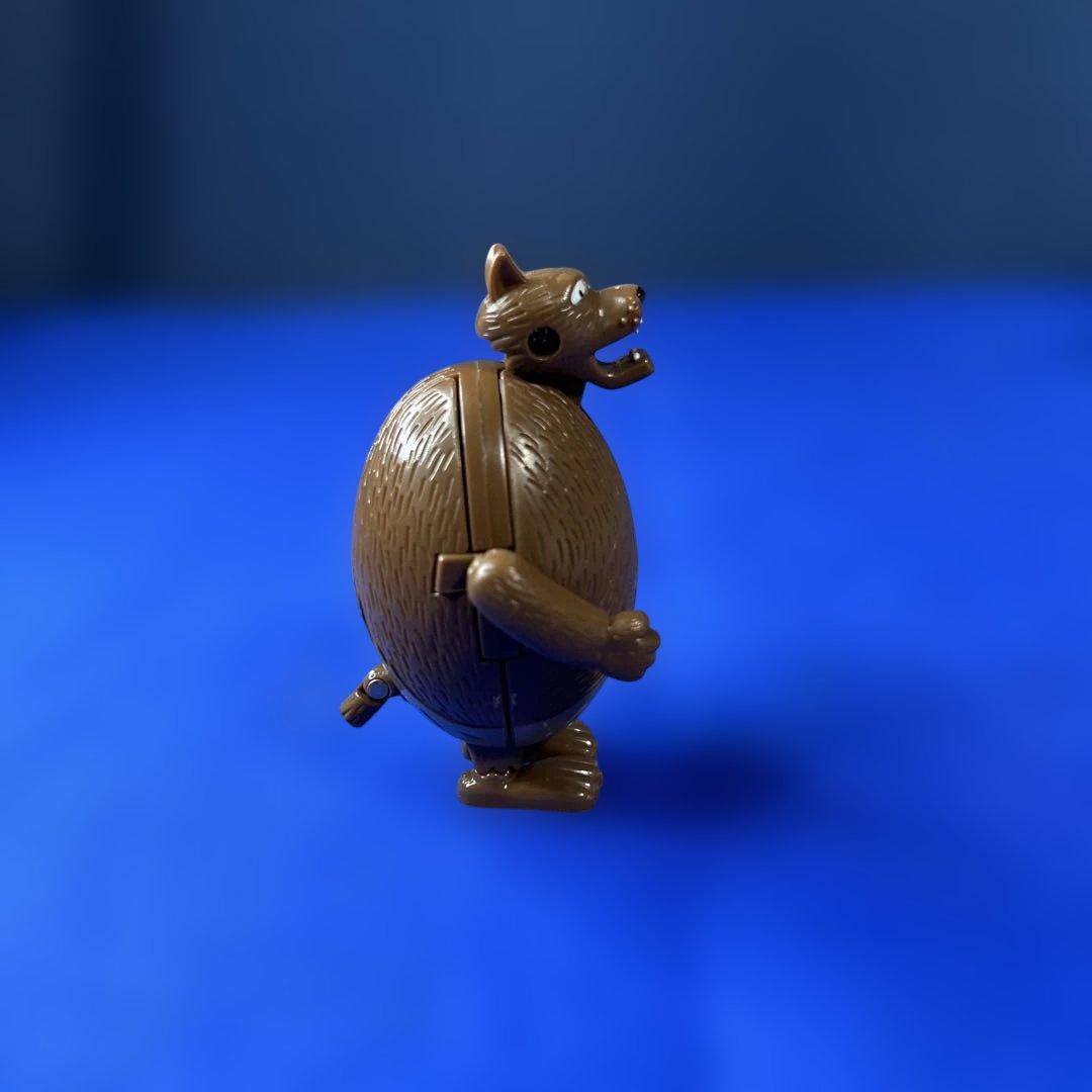 【貴重】】バンダイ　ちゃ卵ぽ卵　マミーラン　オーオカミッキー