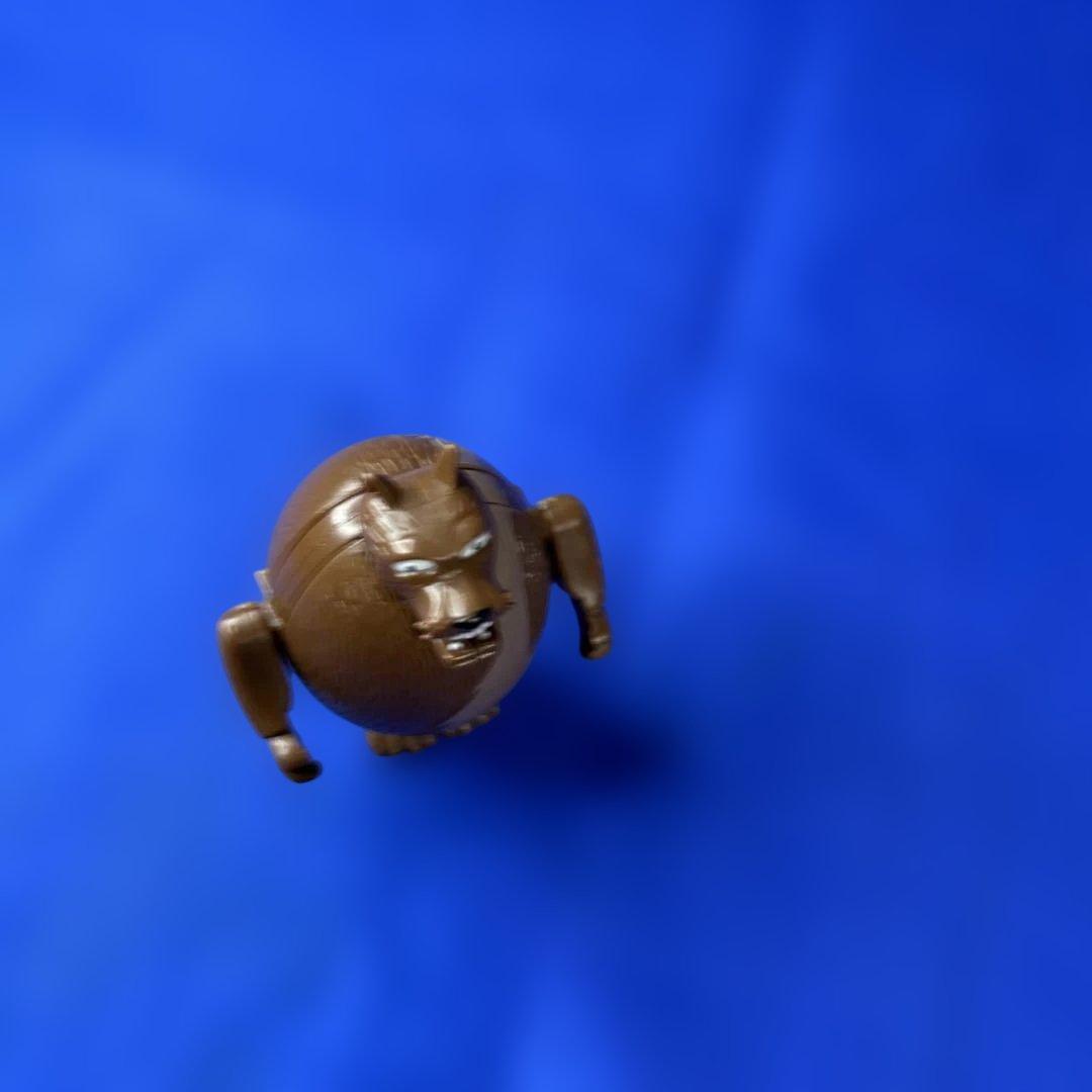 【貴重】】バンダイ　ちゃ卵ぽ卵　マミーラン　オーオカミッキー