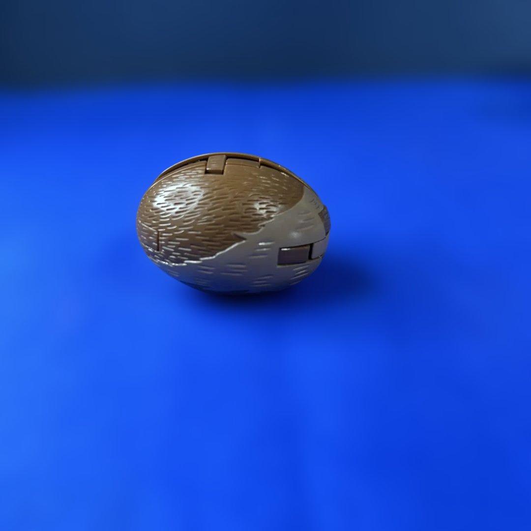 【貴重】】バンダイ　ちゃ卵ぽ卵　マミーラン　オーオカミッキー