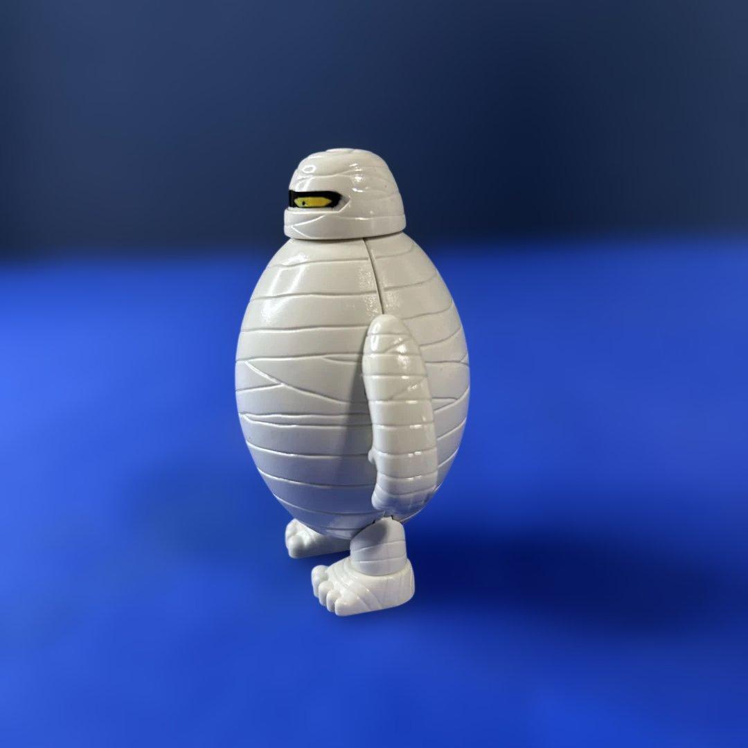 【貴重】】バンダイ　ちゃ卵ぽ卵　マミーラン　オーオカミッキー