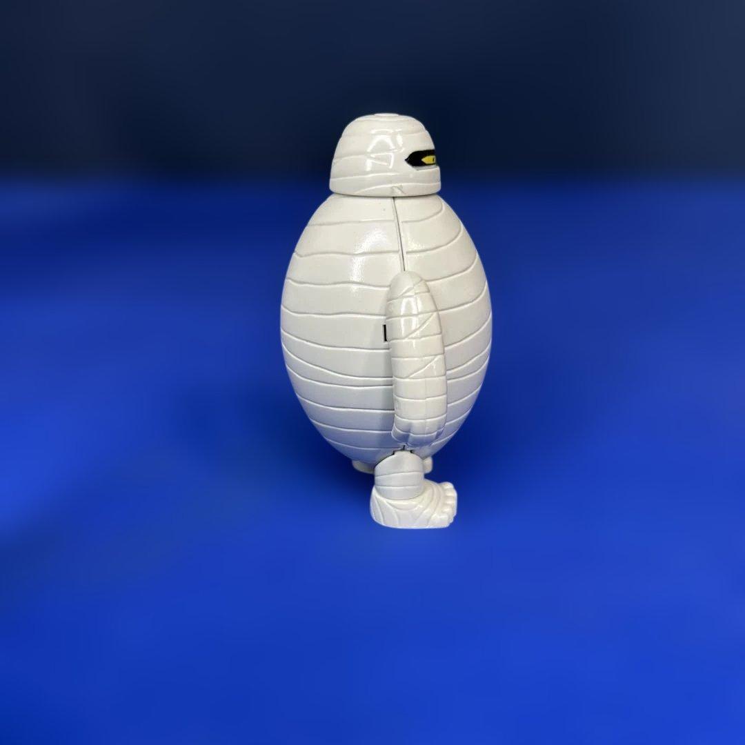 【貴重】】バンダイ　ちゃ卵ぽ卵　マミーラン　オーオカミッキー