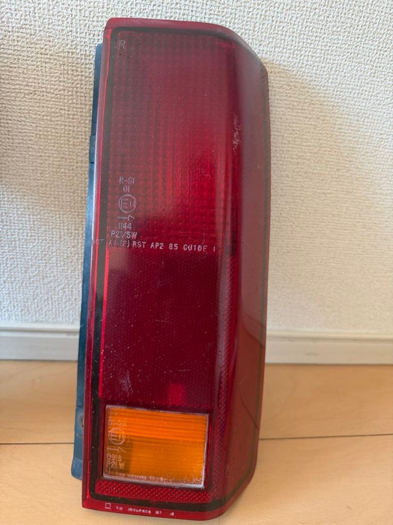 シボレー アストロ 後期純正テールランプ 左右セット テールライト 中古