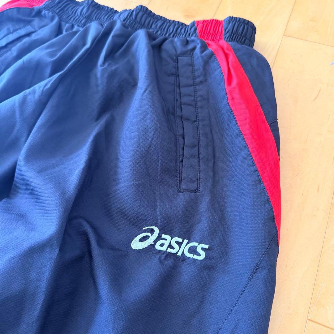 asics 日本代表 ピステ 上下セット ウィンドブレーカー ハンドボール