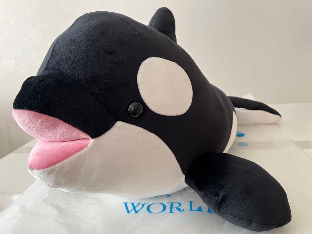 須磨シーワールド　オルカくじ　シャチ　ぬいぐるみ　1等&2等　セット売り