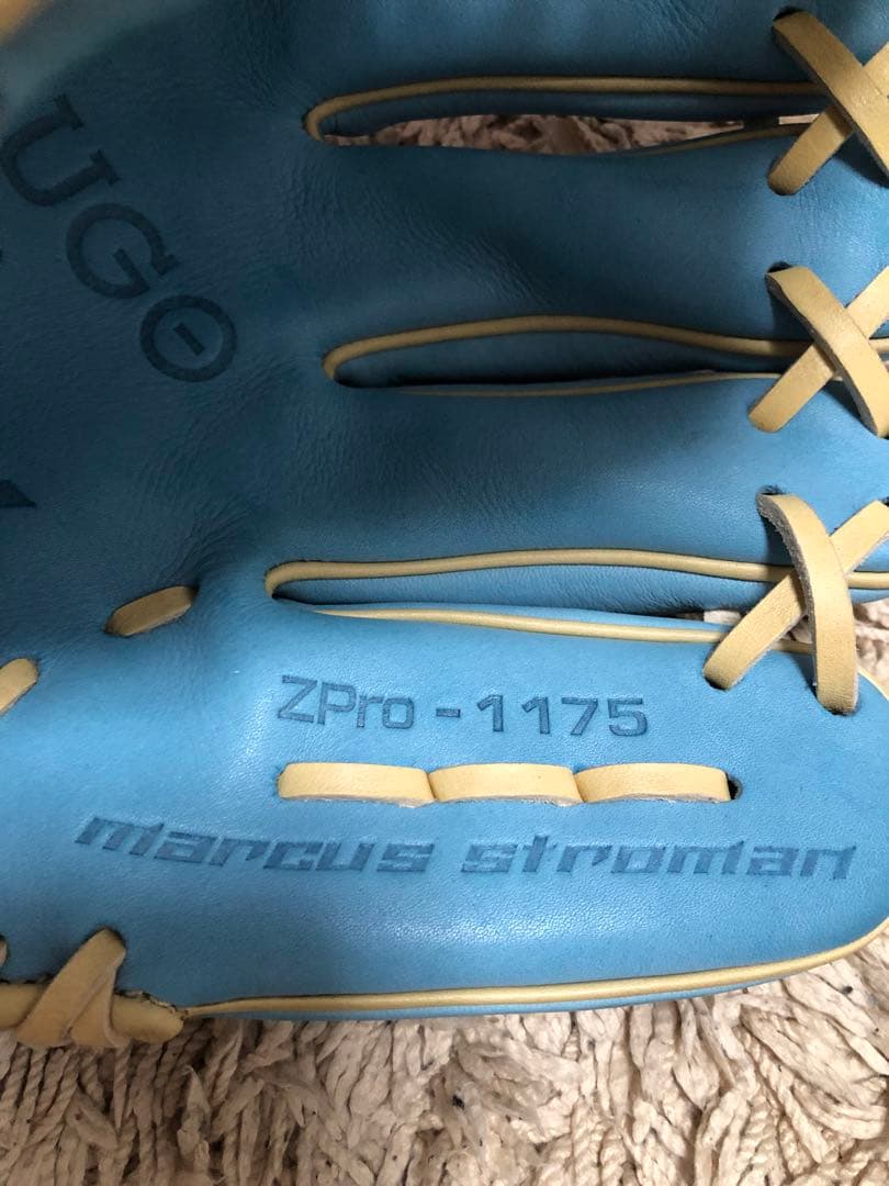 Shugo x SSK マーカス・ストローマン モデル グラブ 右投げ用 硬式