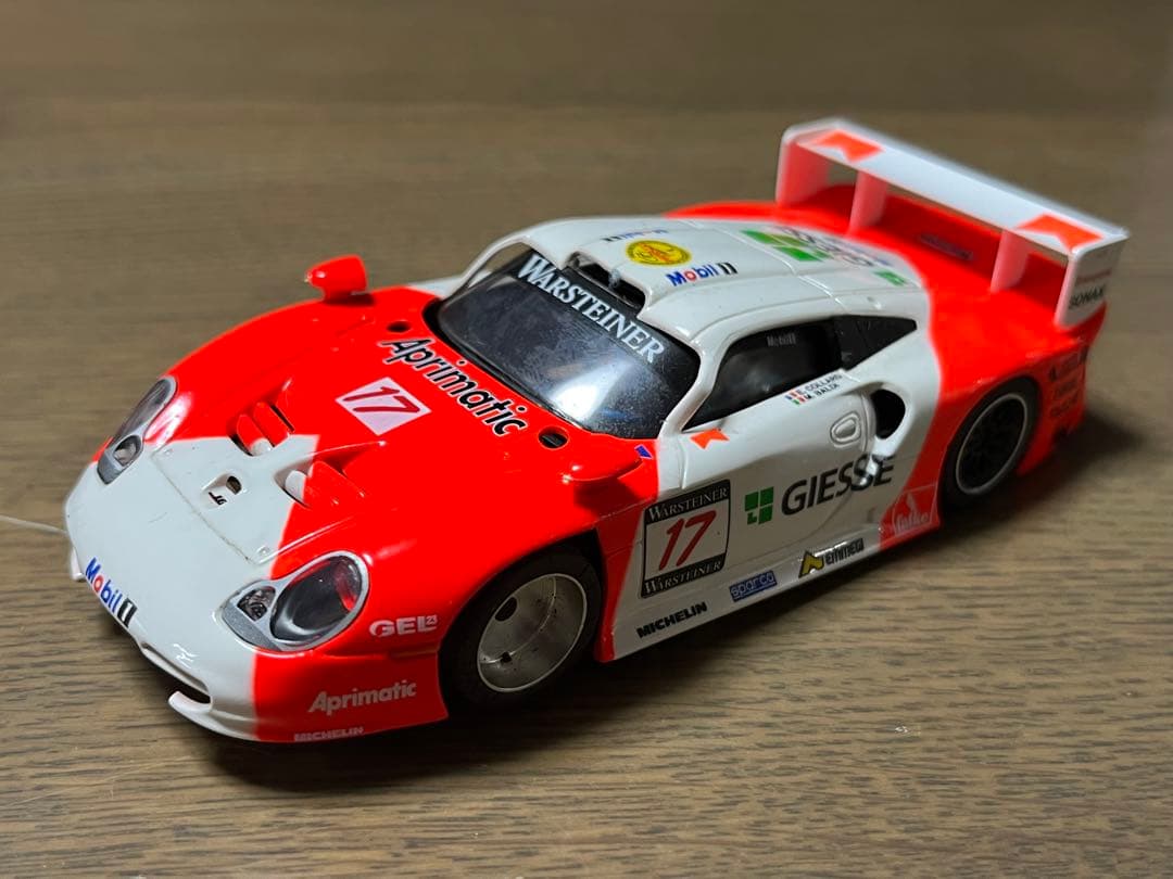 ポルシェ 911 GT1 EVO セブリンク FIA GT 1997
