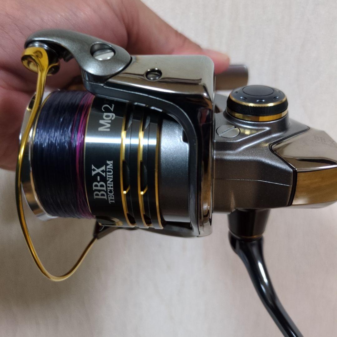 シマノ　09BBXテクニウムMg2500DHG 極美品