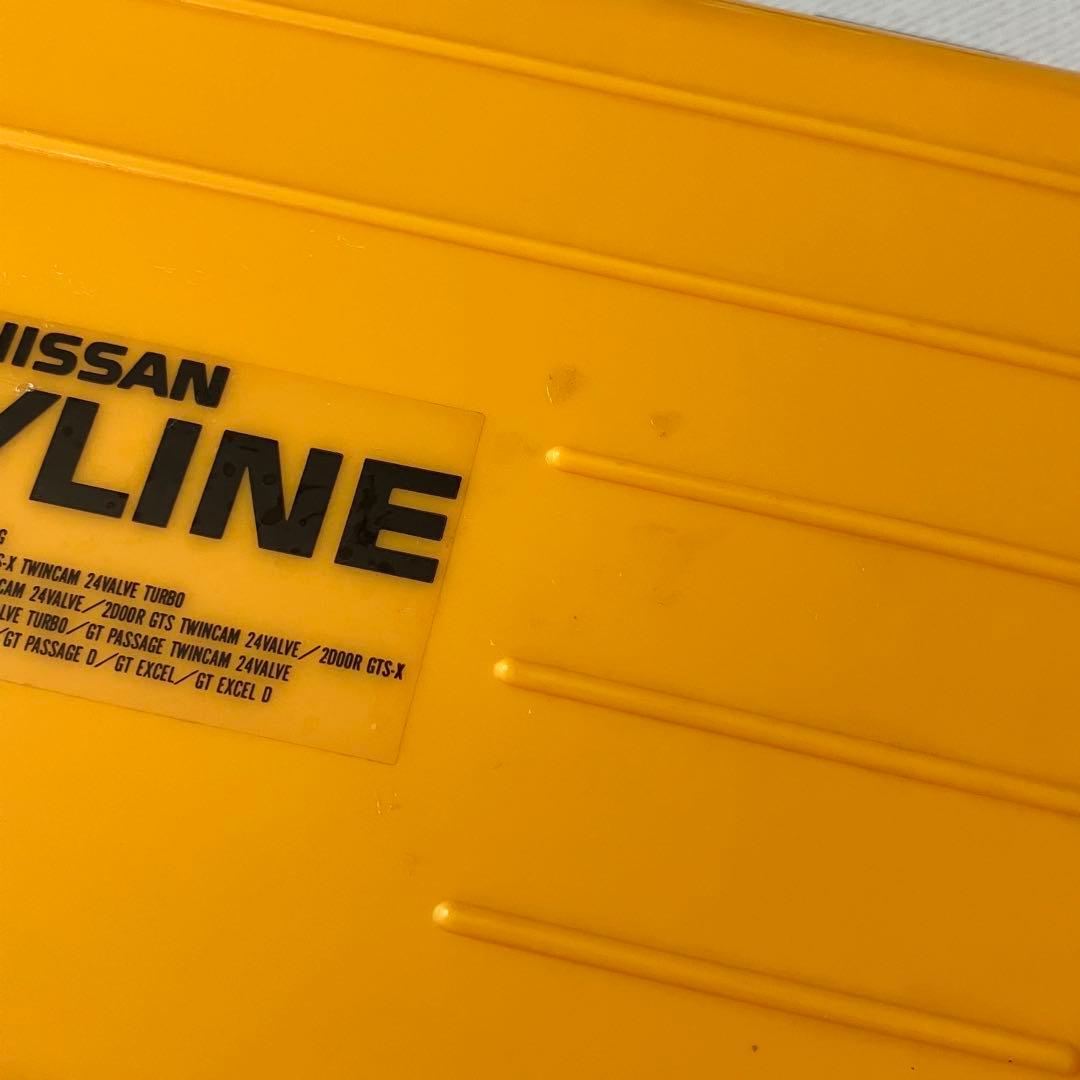 【当時物】 日産 スカイライン ノベルティ プラ製 ケース 小物入れ