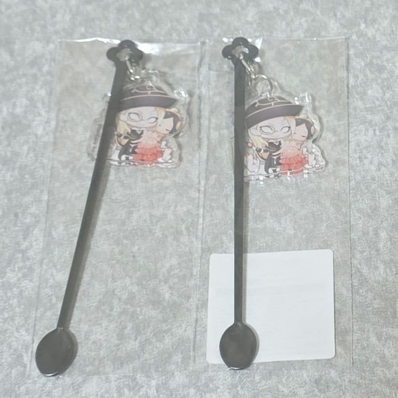 【バラ売り可】第五人格 蝋人形師 マドラーセット