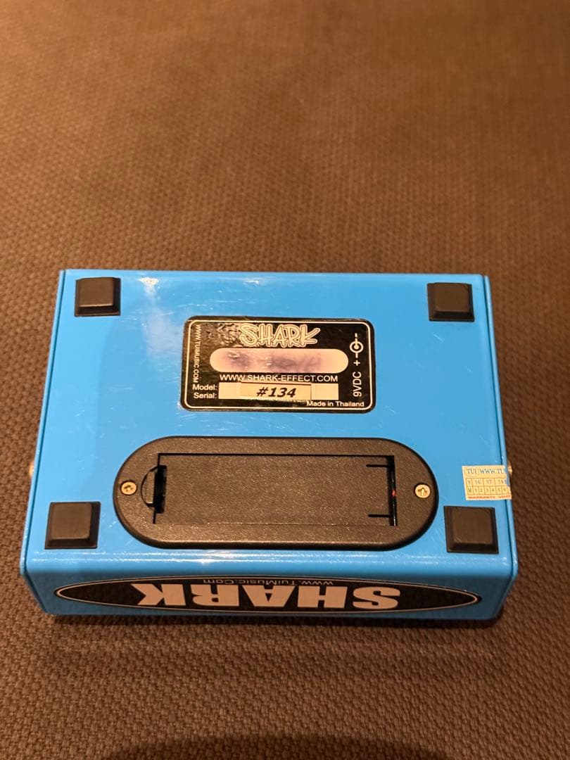 Moo Kalei Stage Drive SHARK ギターエフェクター