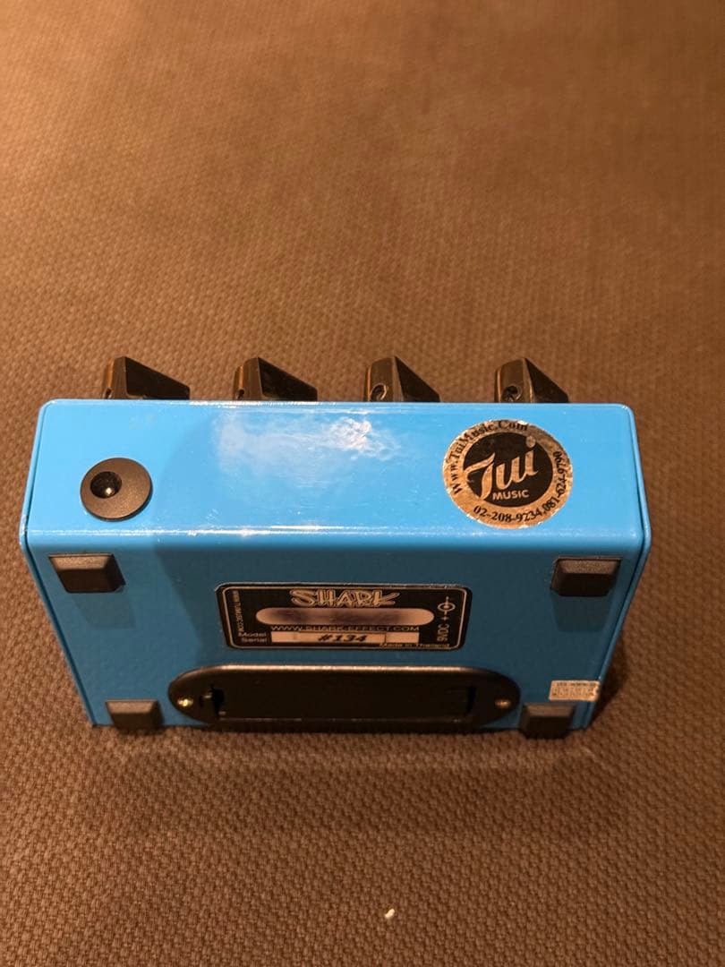 Moo Kalei Stage Drive SHARK ギターエフェクター