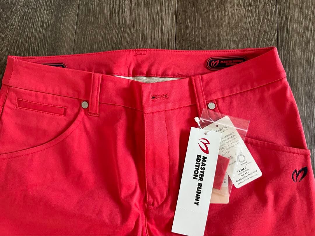 新品！MASTER BUNNY⭐︎お尻綺麗〜コットンストレッチパンツ⭐︎サイズ２