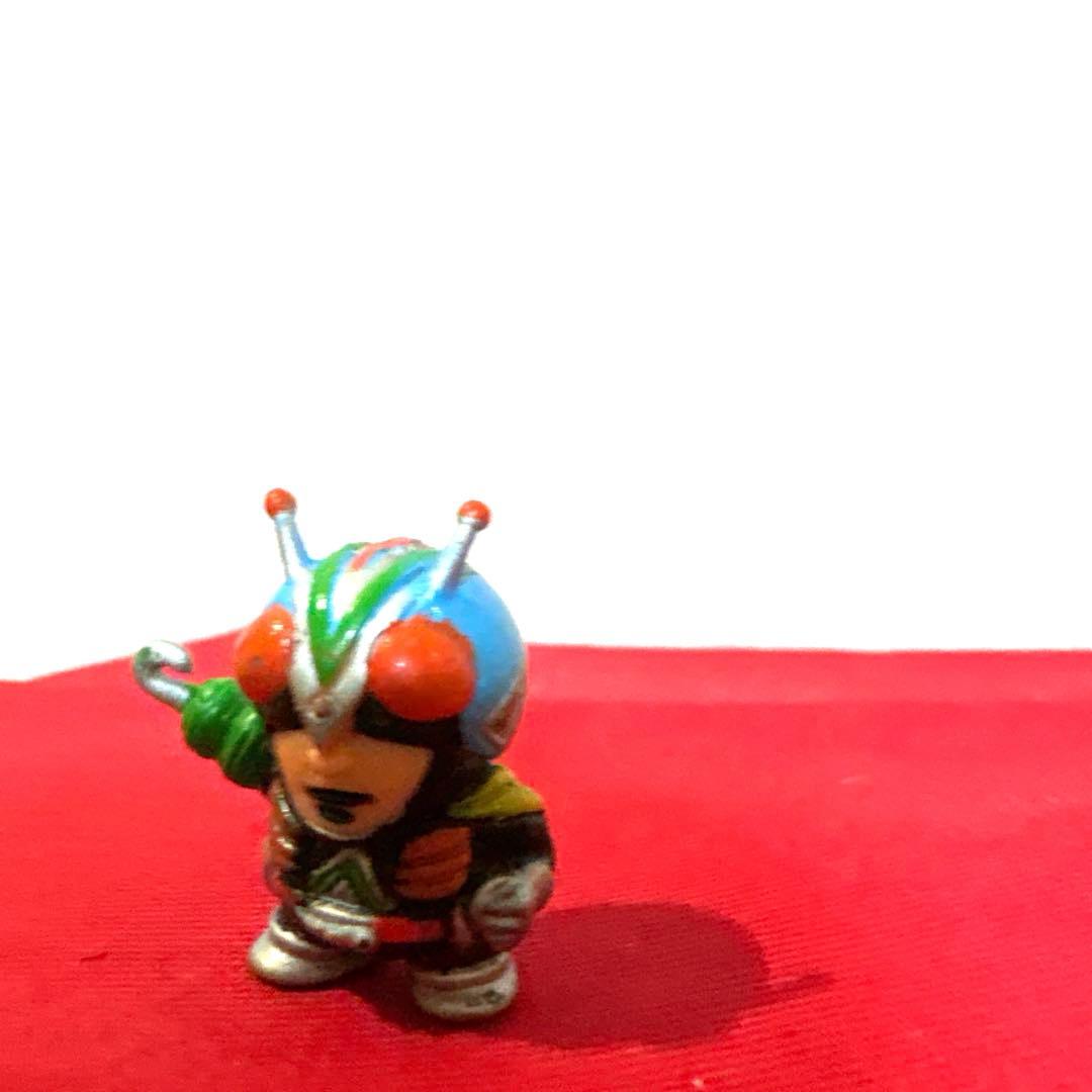 ライダーマン フィギュア 仮面ライダーV3 SHF 真骨彫 CSM 当時物 昭和