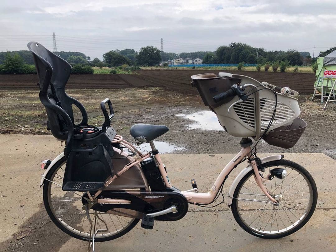送料無料　電動自転車　Panasonic 1322