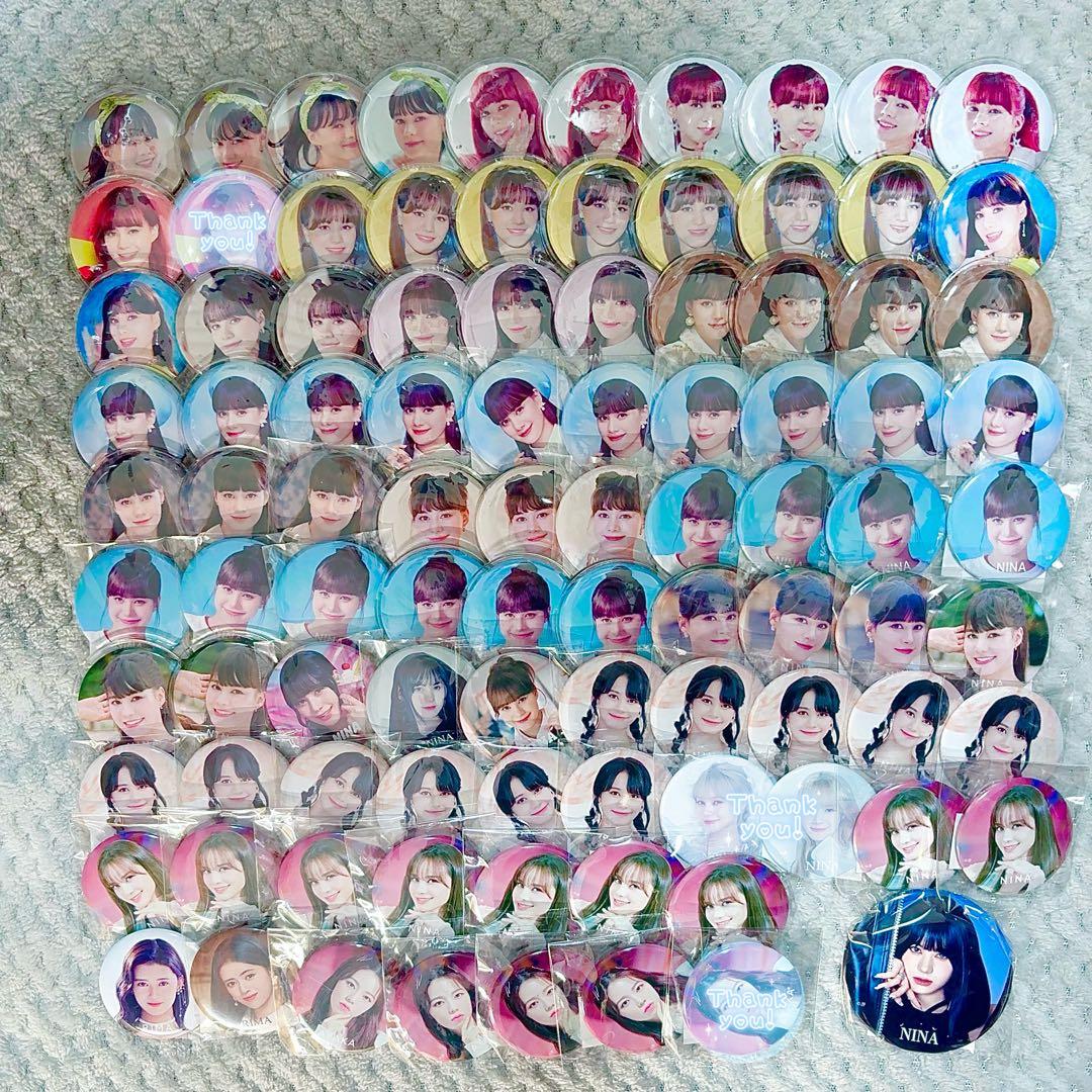 NiziU ニナ 缶バッチ バラ売り◎