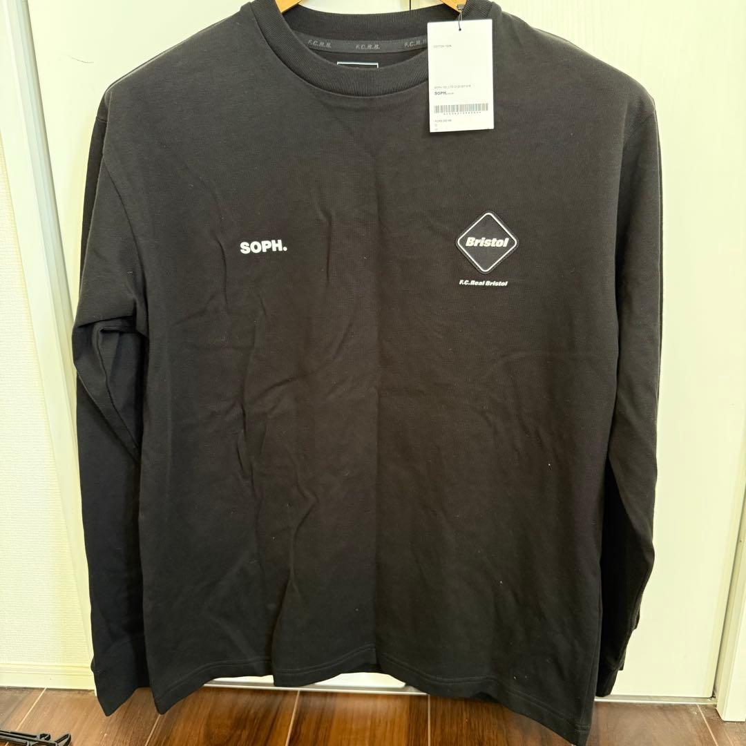 【新品未使用】FCRB BLUE LOCK L/S TEE RIN 缶バッジ