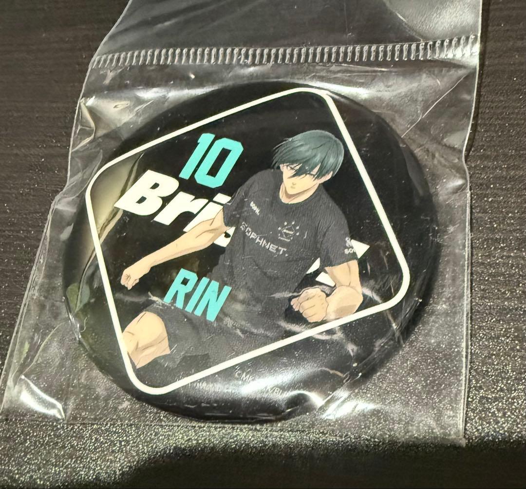 【新品未使用】FCRB BLUE LOCK L/S TEE RIN 缶バッジ