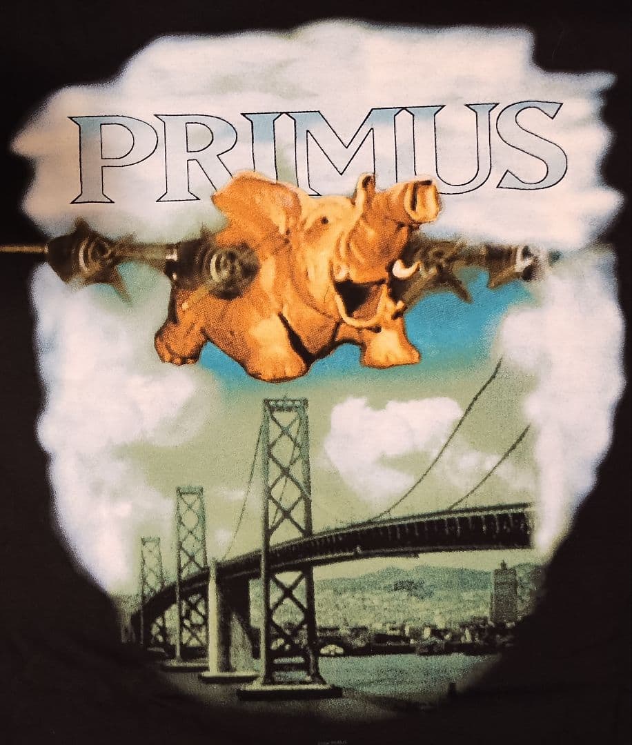 超美品 プライマス サウスバウンド パキダーム winterland Tシャツ