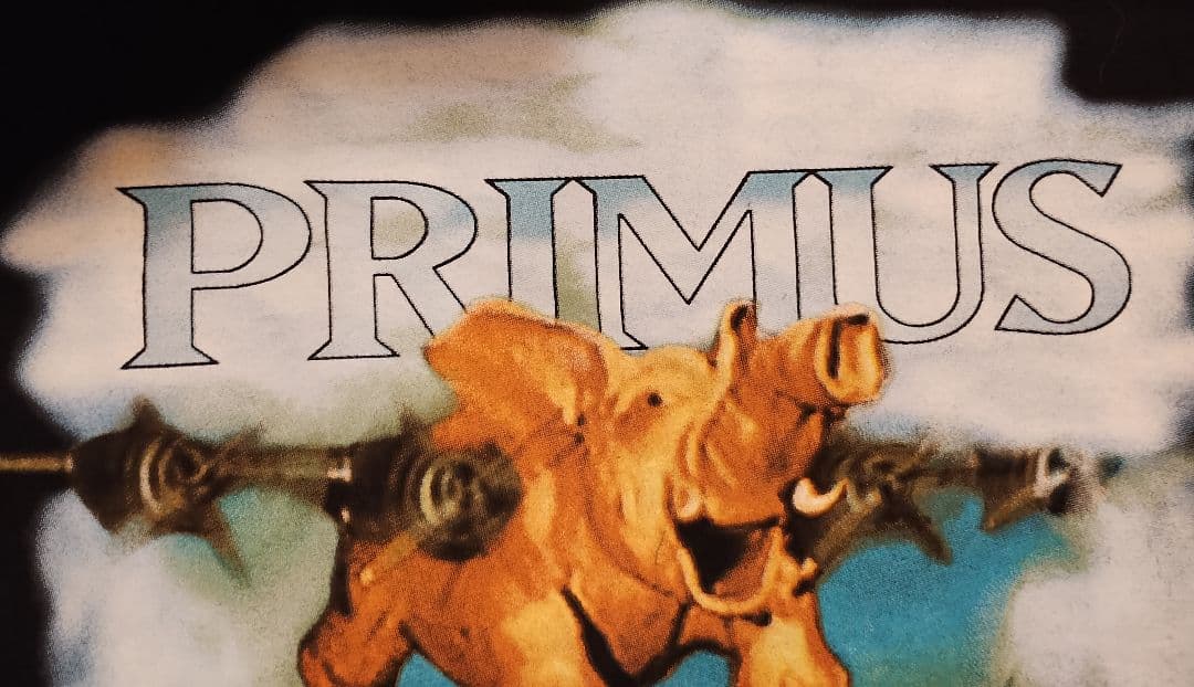 超美品 プライマス サウスバウンド パキダーム winterland Tシャツ