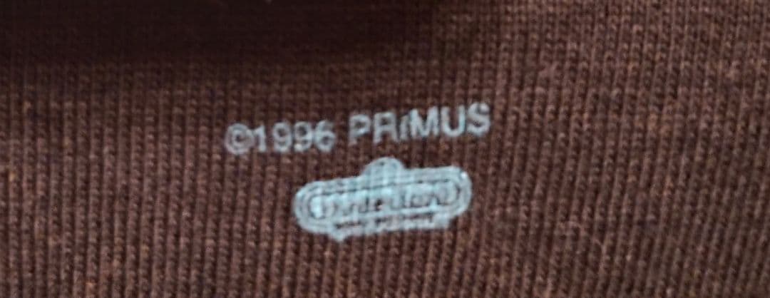 超美品 プライマス サウスバウンド パキダーム winterland Tシャツ