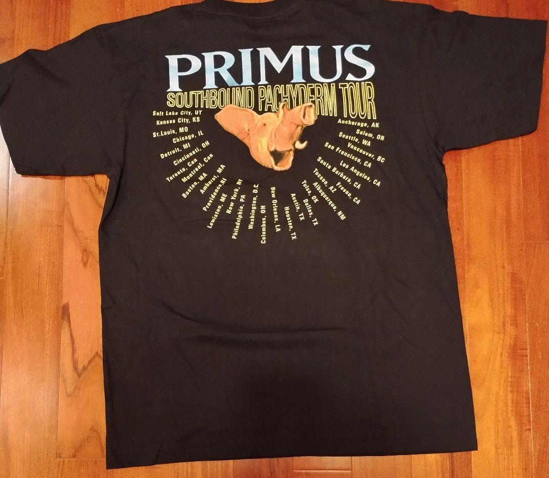 超美品 プライマス サウスバウンド パキダーム winterland Tシャツ