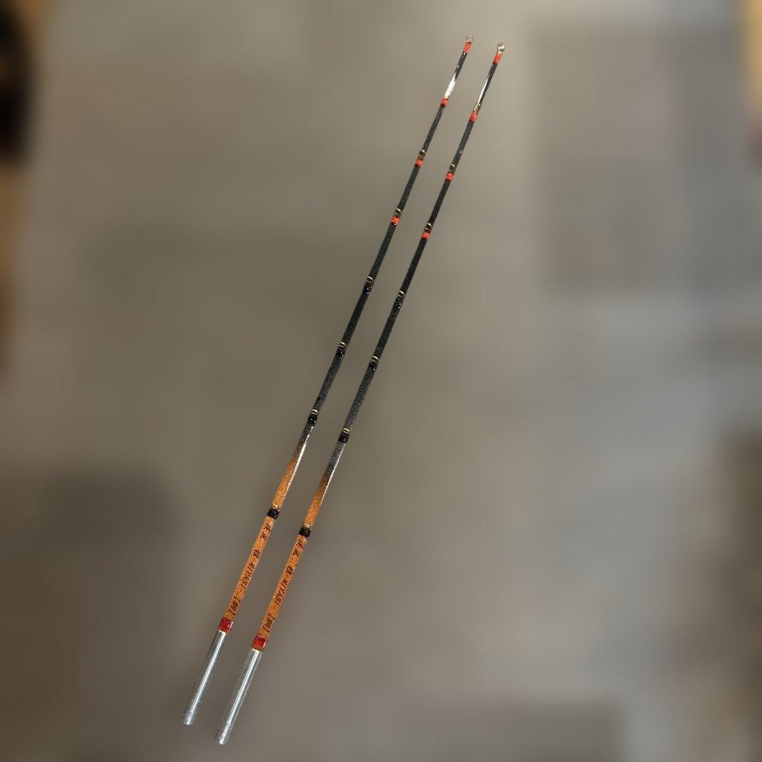 疾風MIYABI ワカサギ竿 2本セット