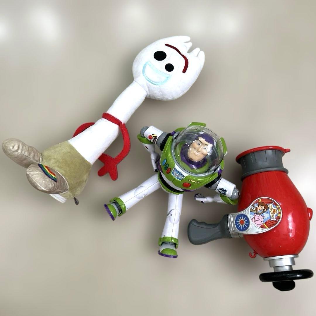 【トイストーリー】ぬいぐるみセット　グッズ　まとめ　ディズニーリゾート　プライズ