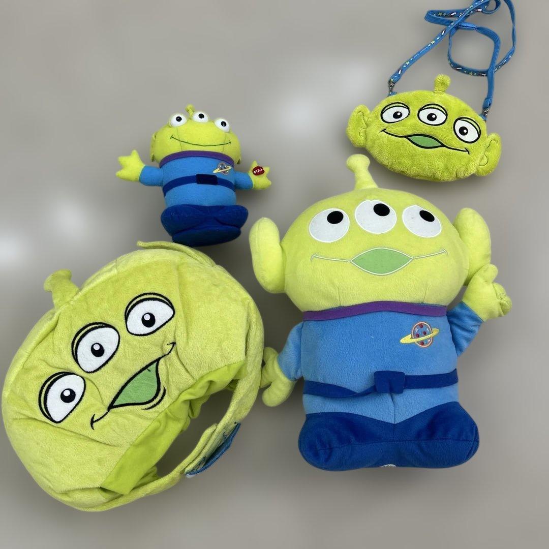 【トイストーリー】ぬいぐるみセット　グッズ　まとめ　ディズニーリゾート　プライズ