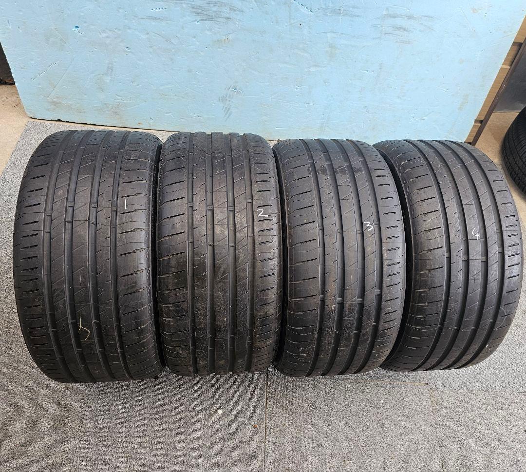 ブリヂストン ポテンザ RW006 希少 軽量 鍛造FORGED18インチ9.5