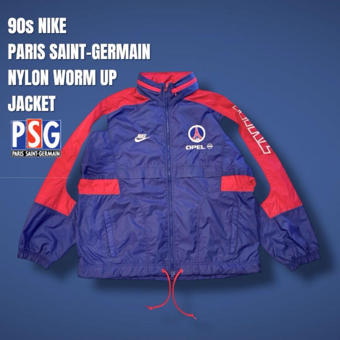 90s NIKE PARIS SAINT-GERMAIN ウォーム ジャケット