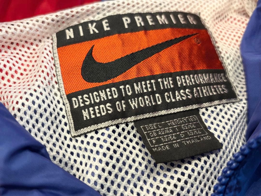 90s NIKE PARIS SAINT-GERMAIN ウォーム ジャケット