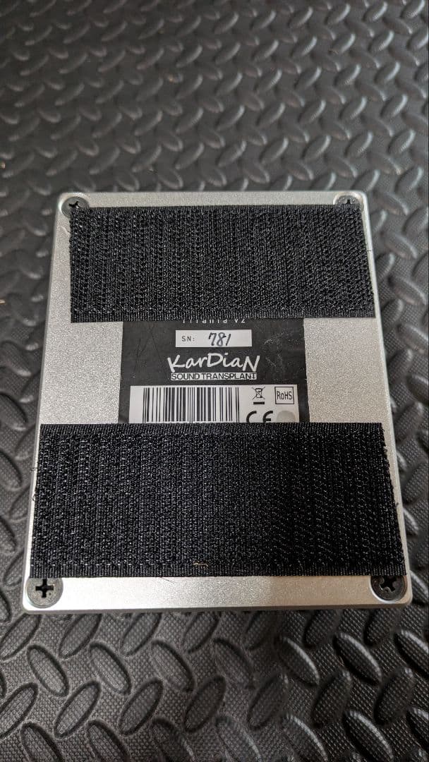 KarDiaN ( カージアン ) titania v2 ディストーション