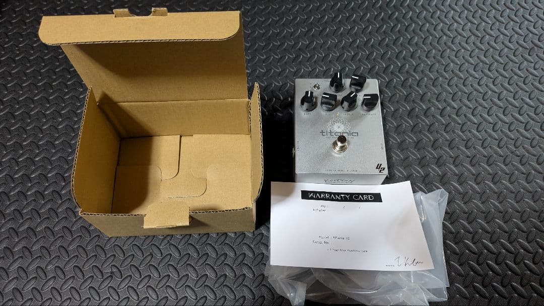 KarDiaN ( カージアン ) titania v2 ディストーション