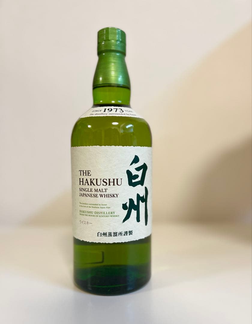 【新品・未開栓】サントリー 白州 シングルモルトウイスキー 700ml 箱無し