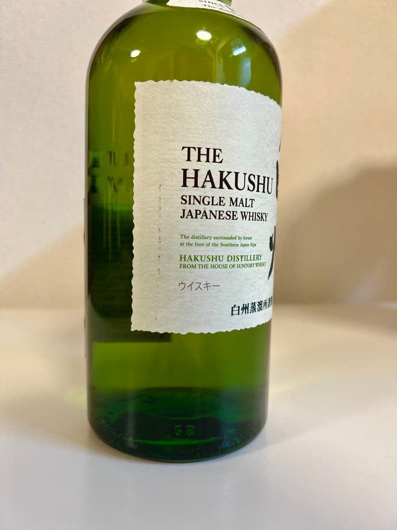 【新品・未開栓】サントリー 白州 シングルモルトウイスキー 700ml 箱無し