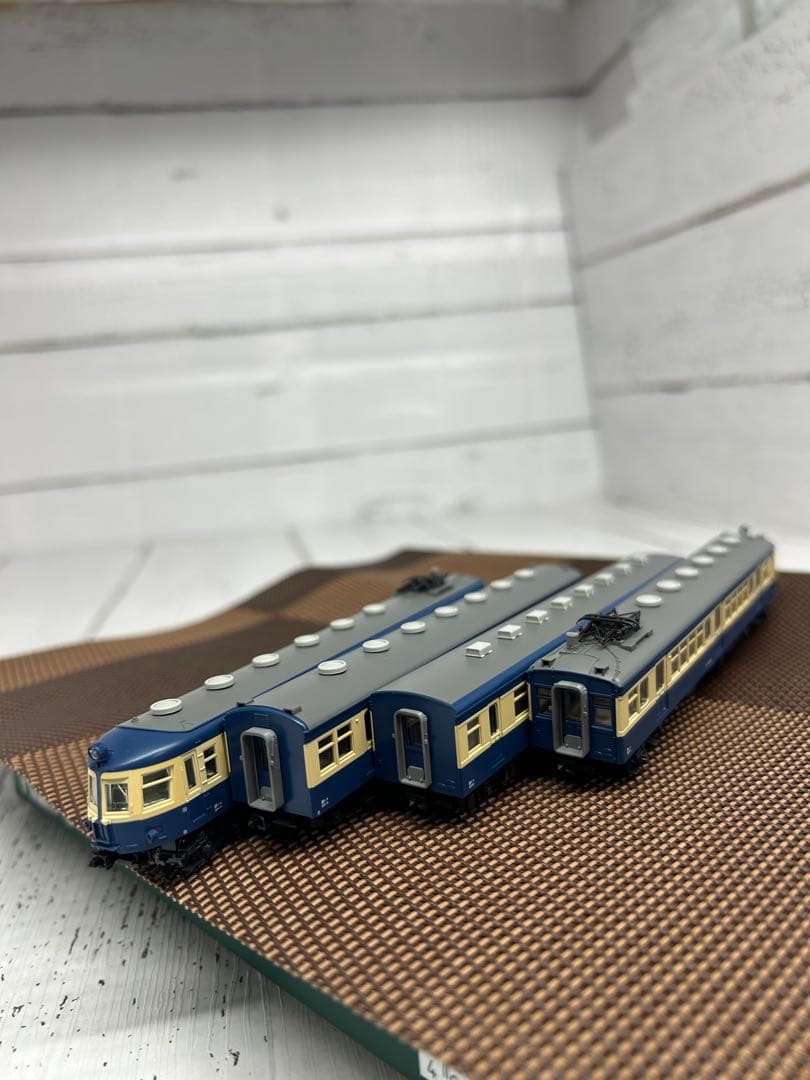 KATO 10-1288 クモハ52 004+クモハ54 100 飯田線 4両