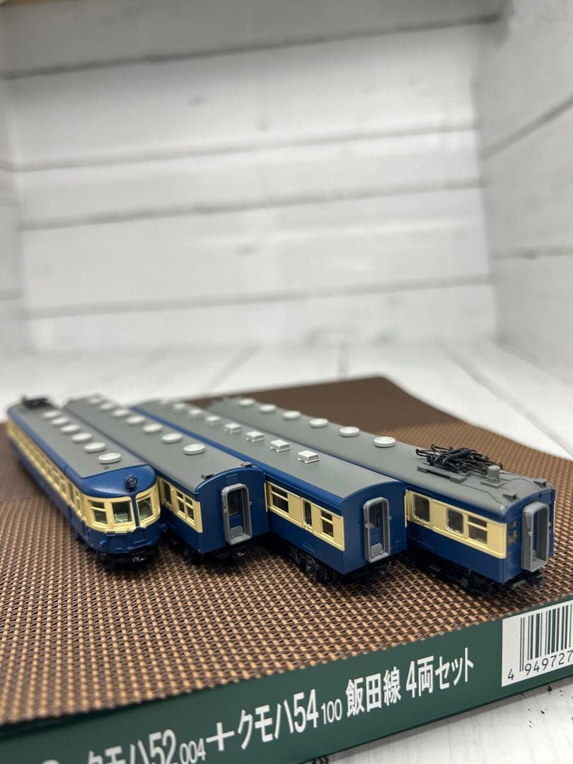 KATO 10-1288 クモハ52 004+クモハ54 100 飯田線 4両