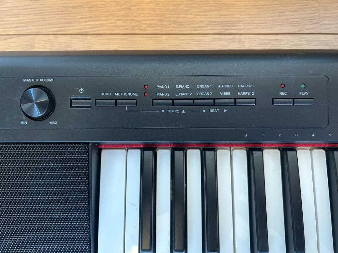 YAMAHA ピアノ風キーボード piaggero NP-32B