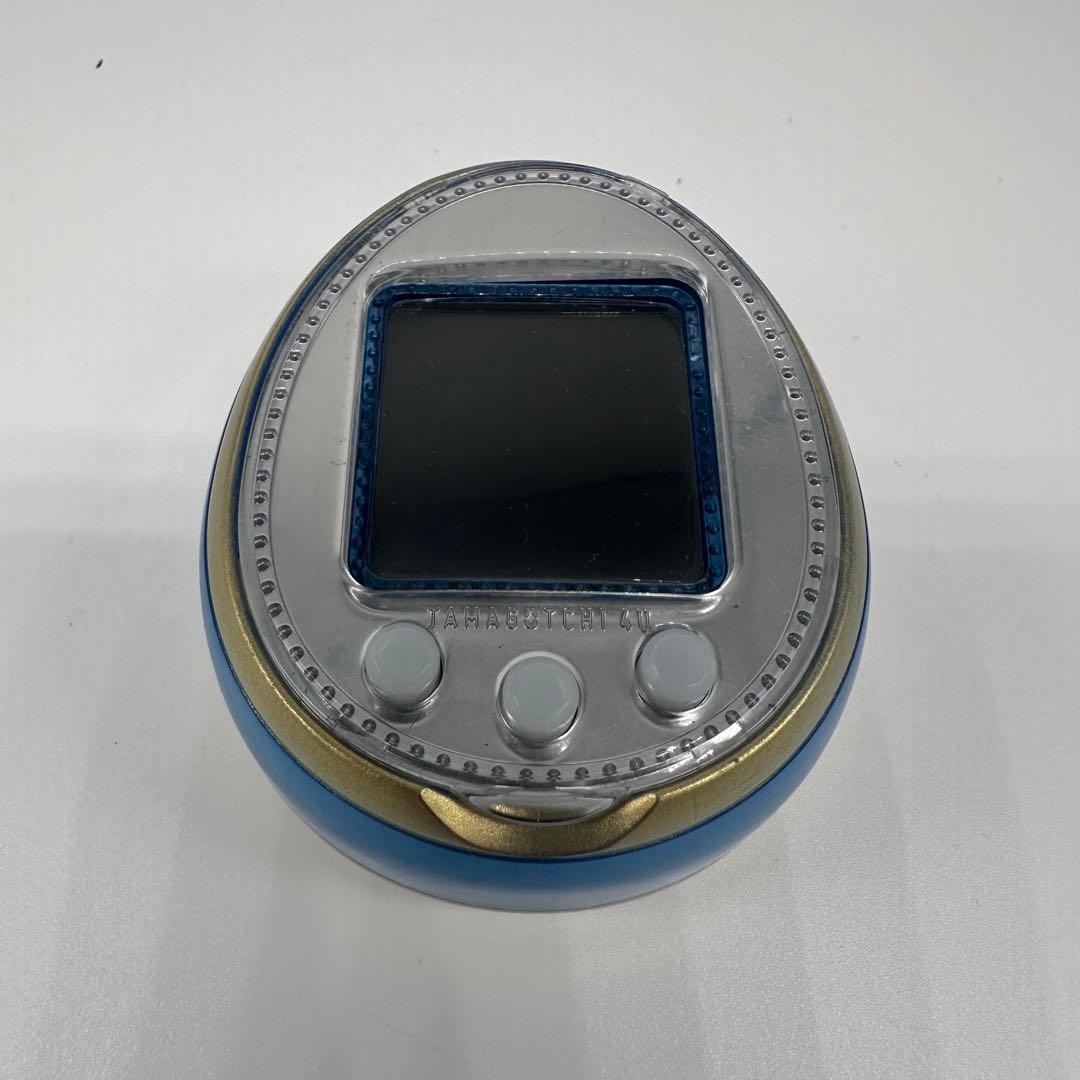 Tamagotchi 4U たまごっちフォーユー　ブルー　バンダイ