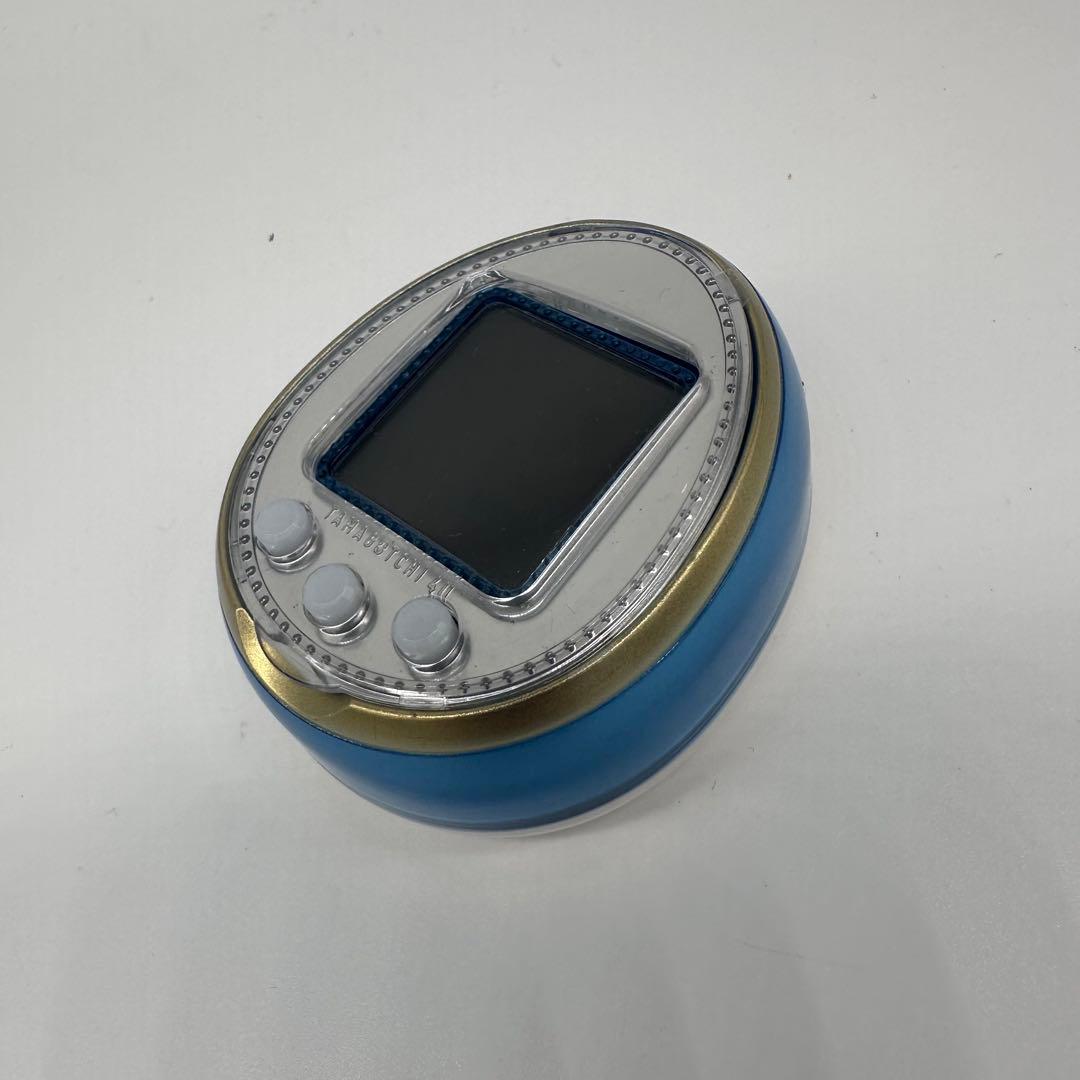 Tamagotchi 4U たまごっちフォーユー　ブルー　バンダイ