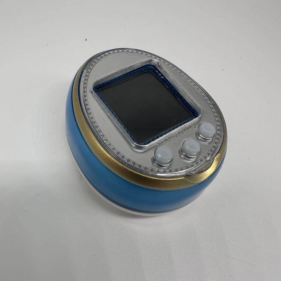 Tamagotchi 4U たまごっちフォーユー　ブルー　バンダイ