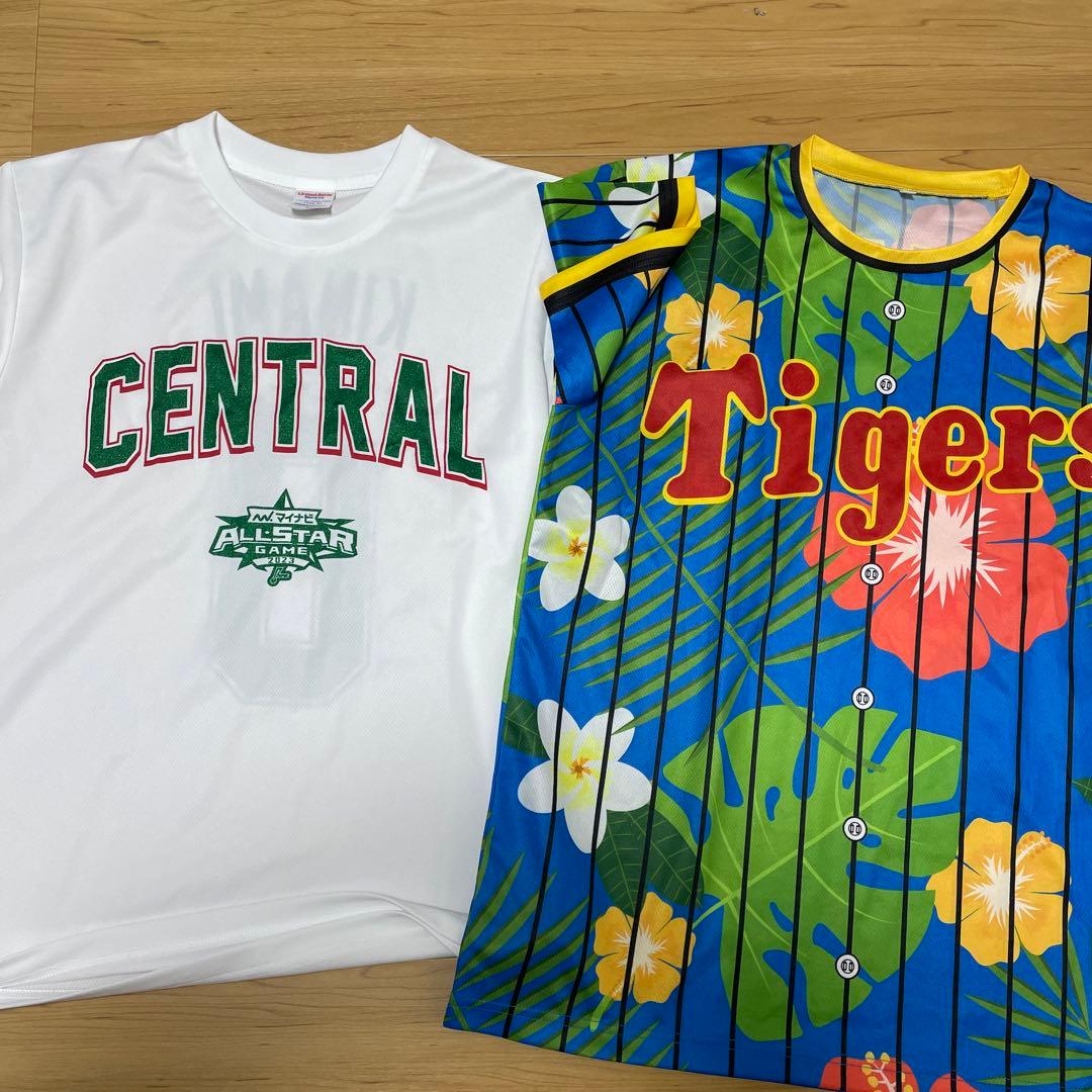 値下げ‼️木浪聖也シークレット2点オールスターTシャツタオルセット