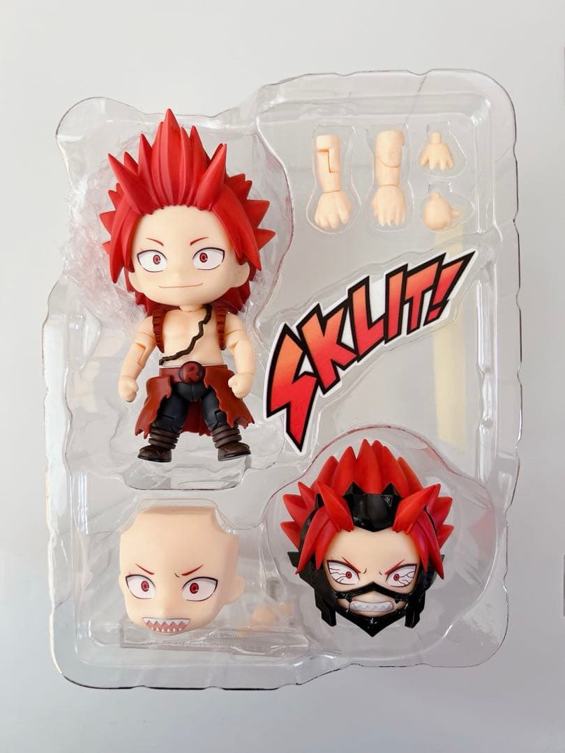 ねんどろいど 切島鋭児郎 ※腕と手にシミ有り ヒロアカ