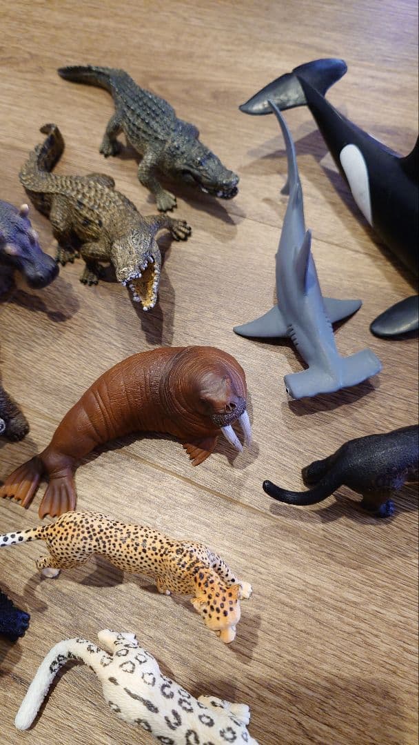schleich シュライヒ Collecta コレクタ 動物 フィギュア