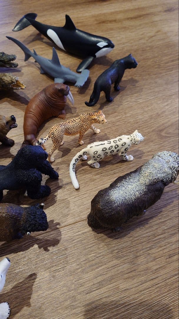 schleich シュライヒ Collecta コレクタ 動物 フィギュア