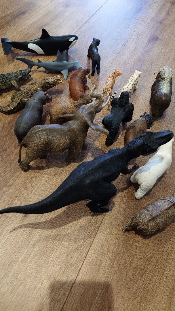 schleich シュライヒ Collecta コレクタ 動物 フィギュア