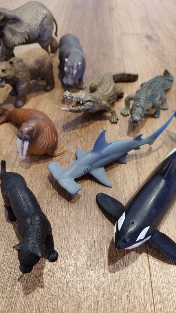 schleich シュライヒ Collecta コレクタ 動物 フィギュア
